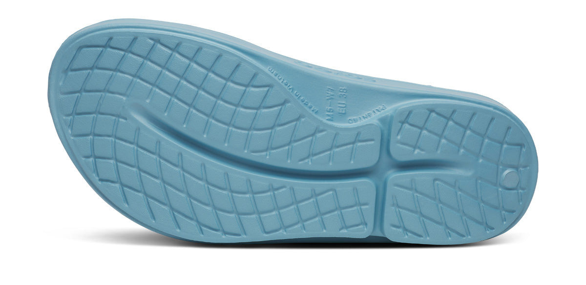 Oofos Women's Sandal Ocean Blue