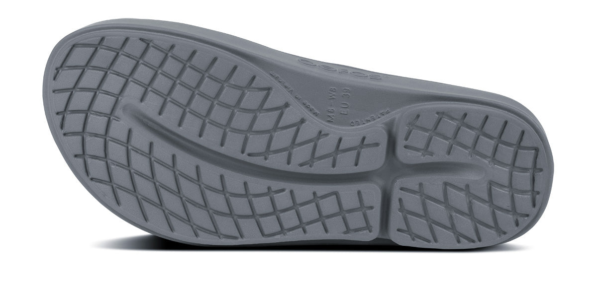 Oofos Women's Sandal Slate
