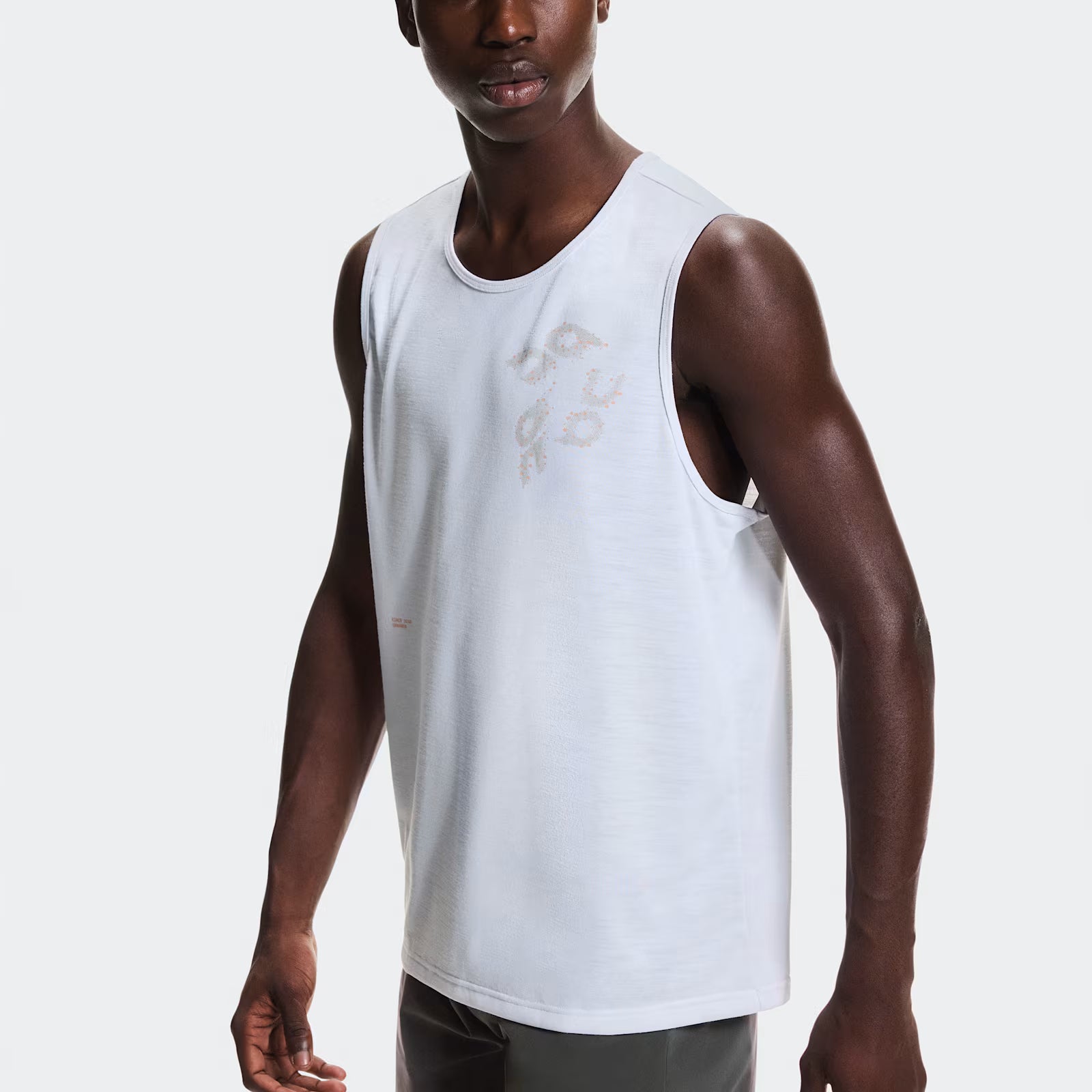 On On Run Tank White