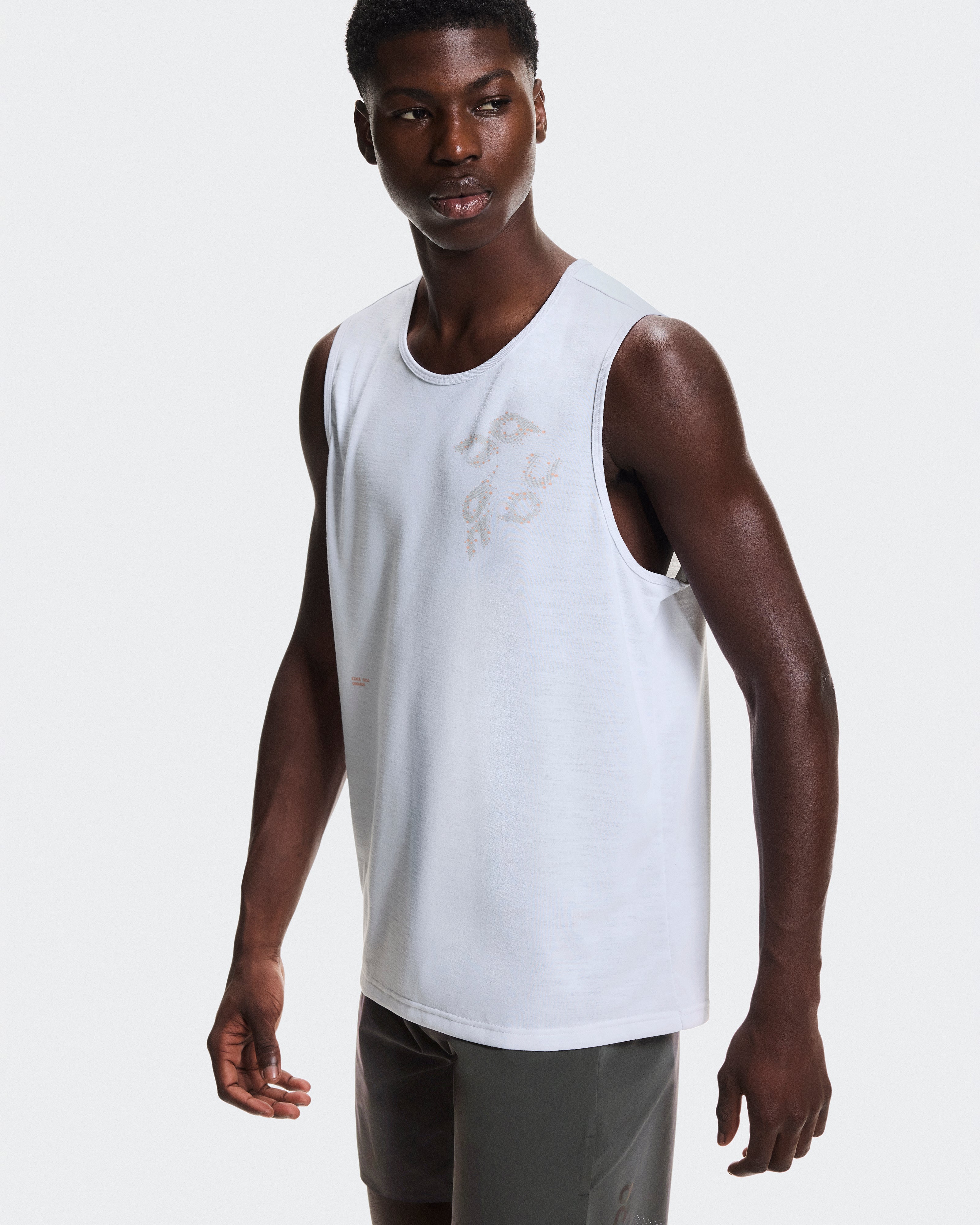 On On Run Tank White