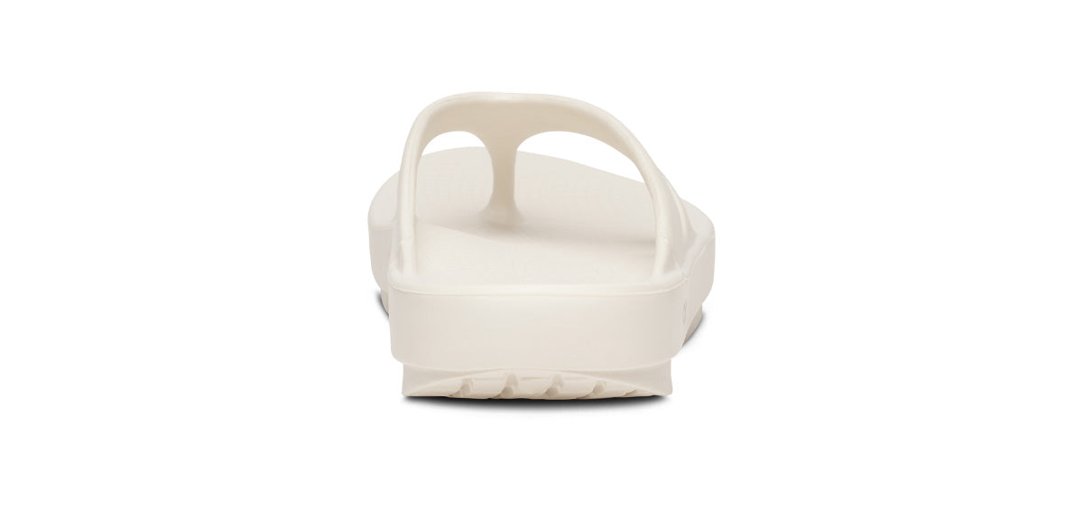 Oofos Men's Sport Sandal Bauer Chalk