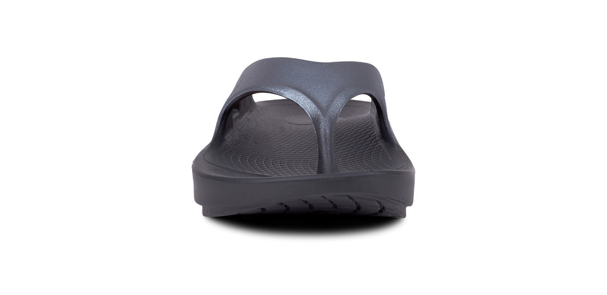 Oofos Women's Sport Sandal Graphite