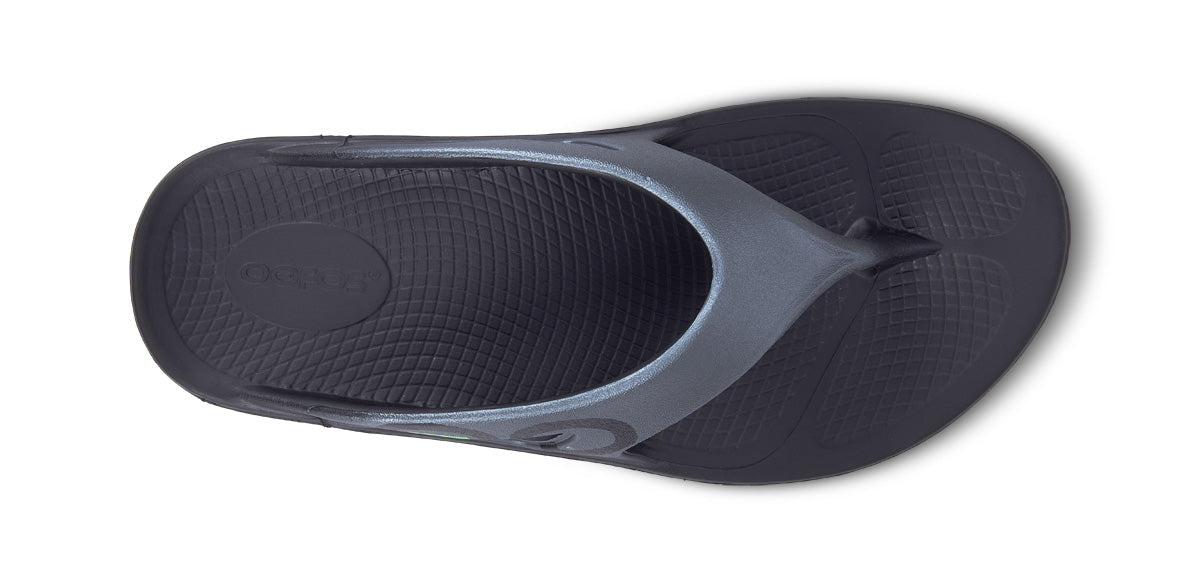 Oofos Women's Sport Sandal Graphite
