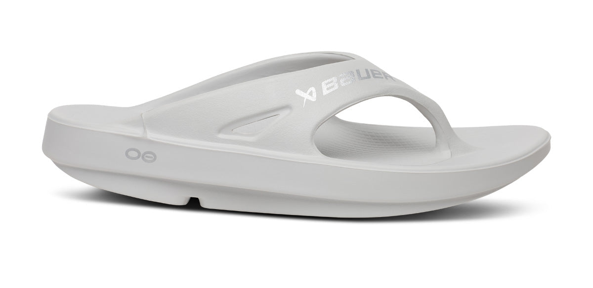 Oofos Men's Sport Sandal Bauer Moonstone