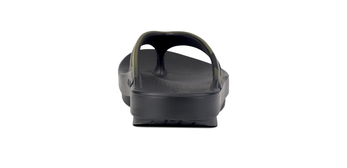 Oofos Women's Sport Sandal Tactical Green