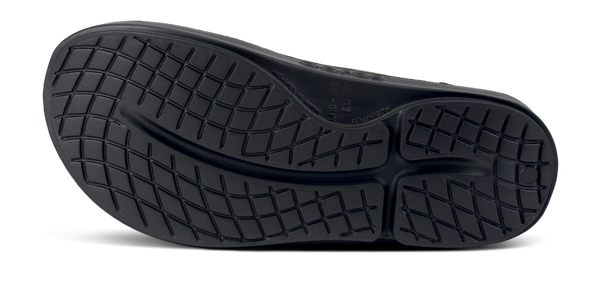 Oofos Women's Sport Sandal Tactical Green