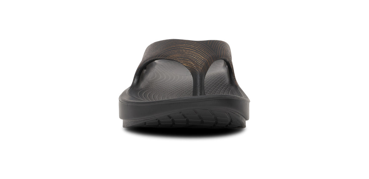 Oofos Women's Limited Sandal Black Athena