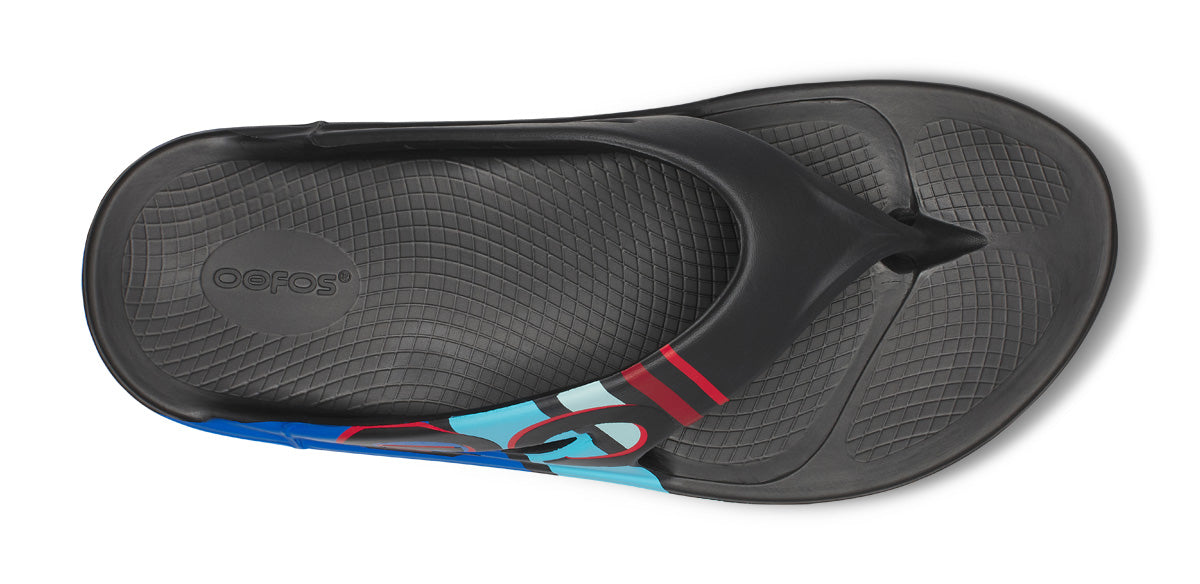 Oofos Men's Limited Sandal Chicago