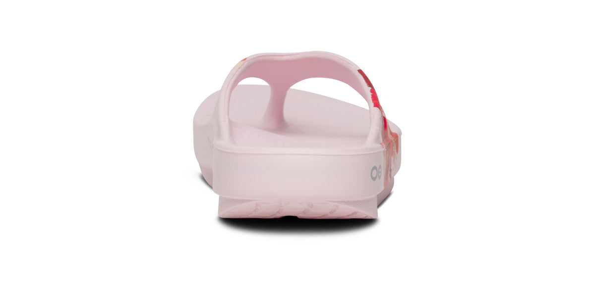 Oofos Women's Limited Sandal Primrose Blossom