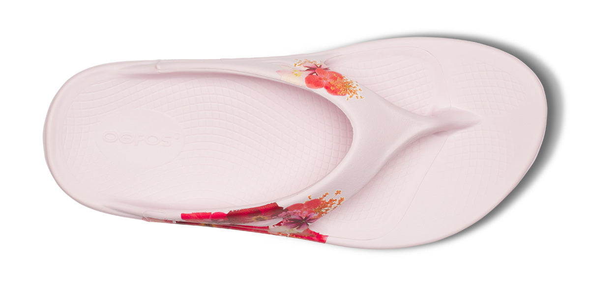 Oofos Women's Limited Sandal Primrose Blossom