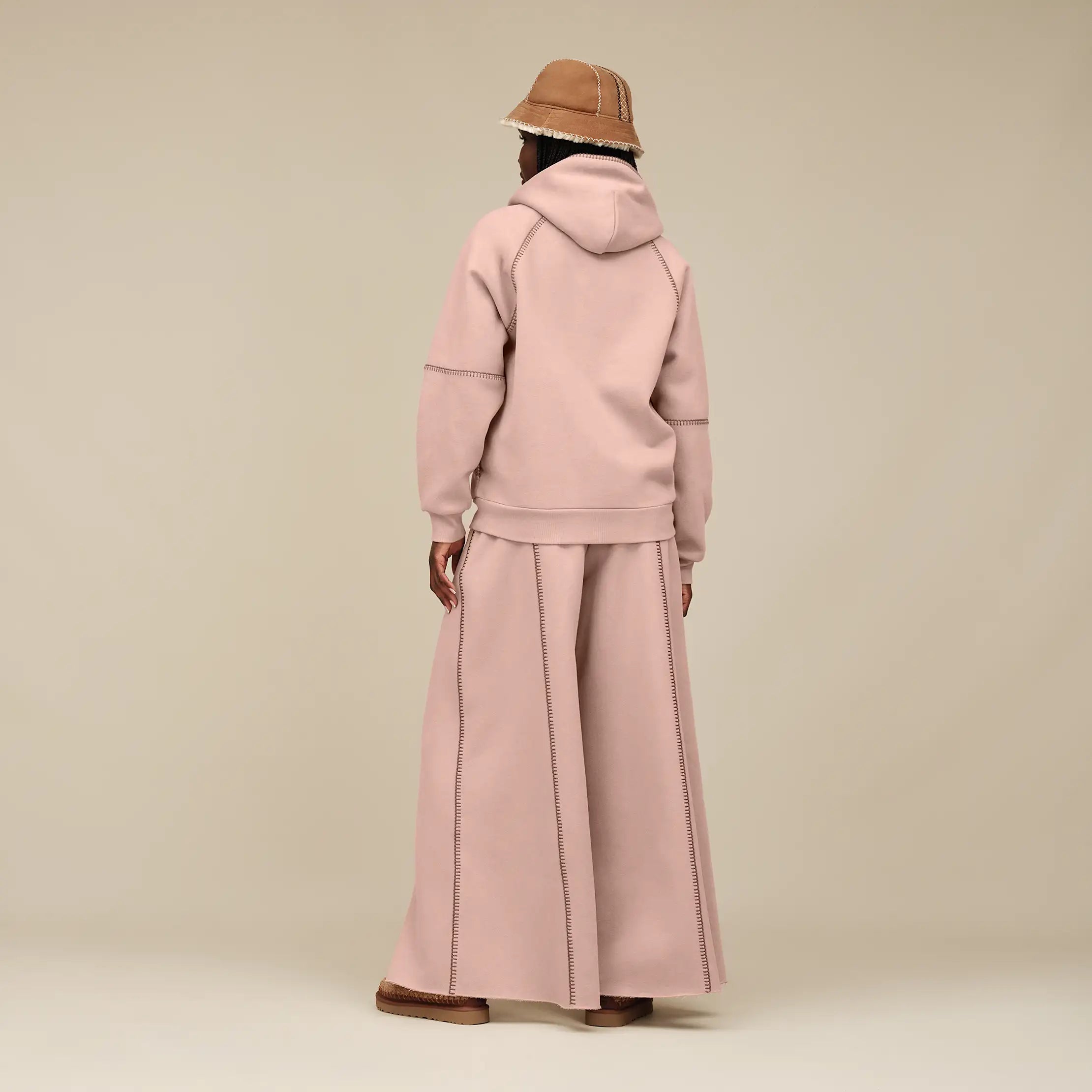 Ugg Atherson Embroidered Hat Chestnut