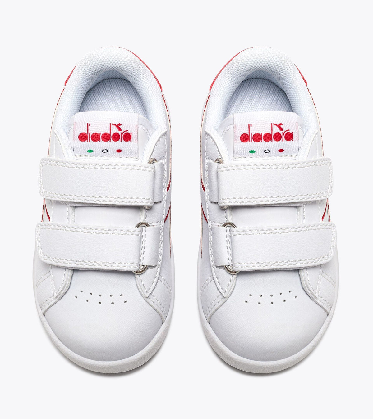Diadora Game P Td White/Bittersweet Red