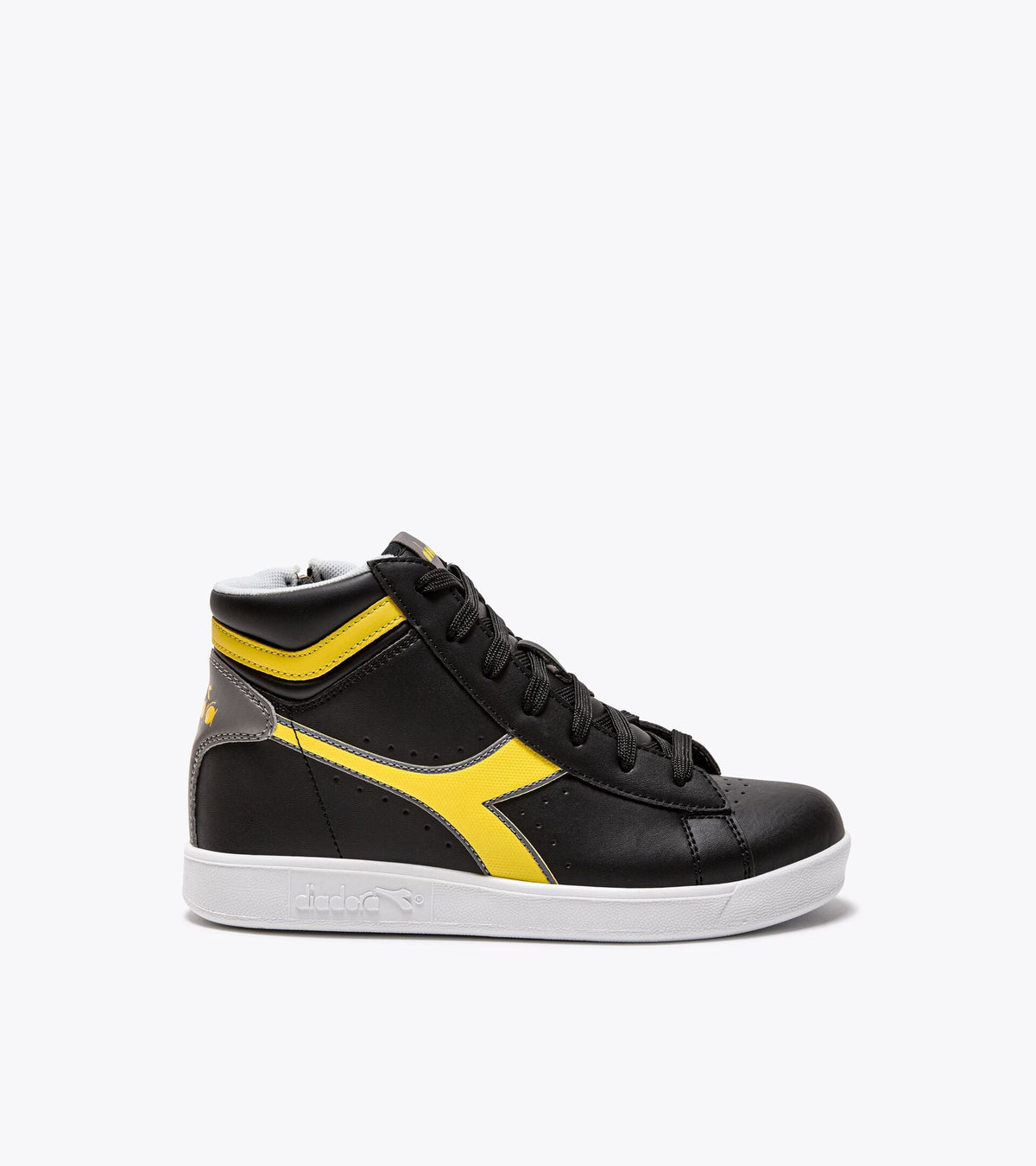 Diadora Game P High Gs Black/Citron