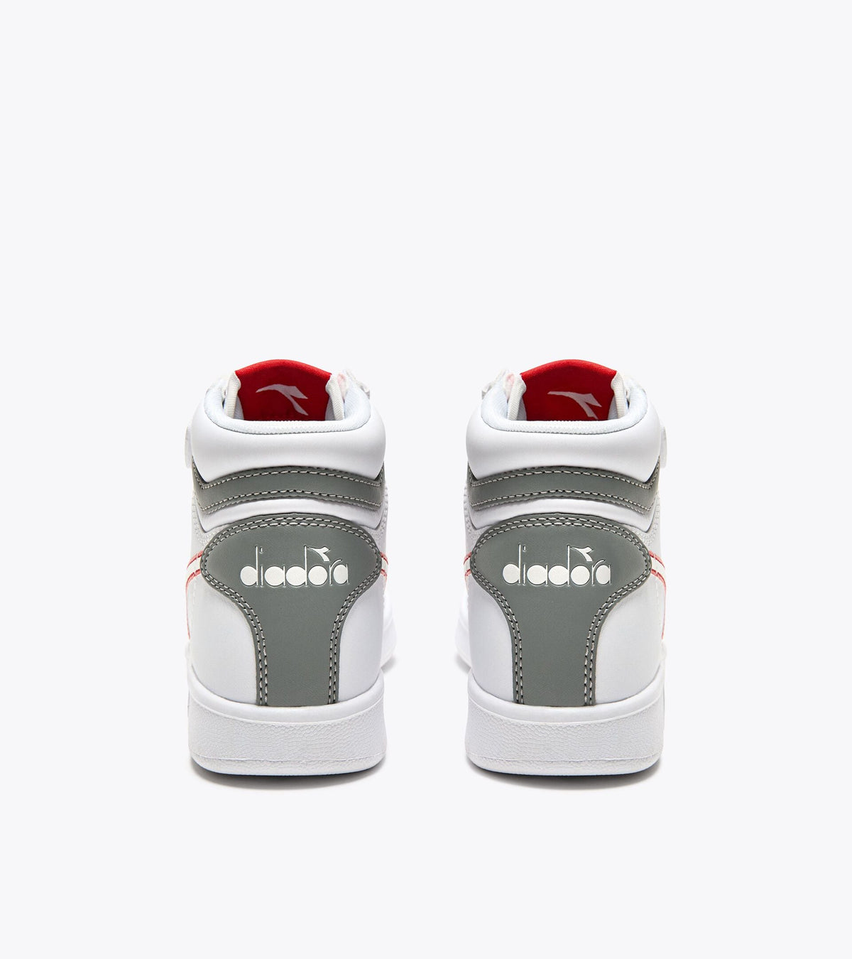 Diadora Game P High Ps White/Ultimate Gray/Cayenne