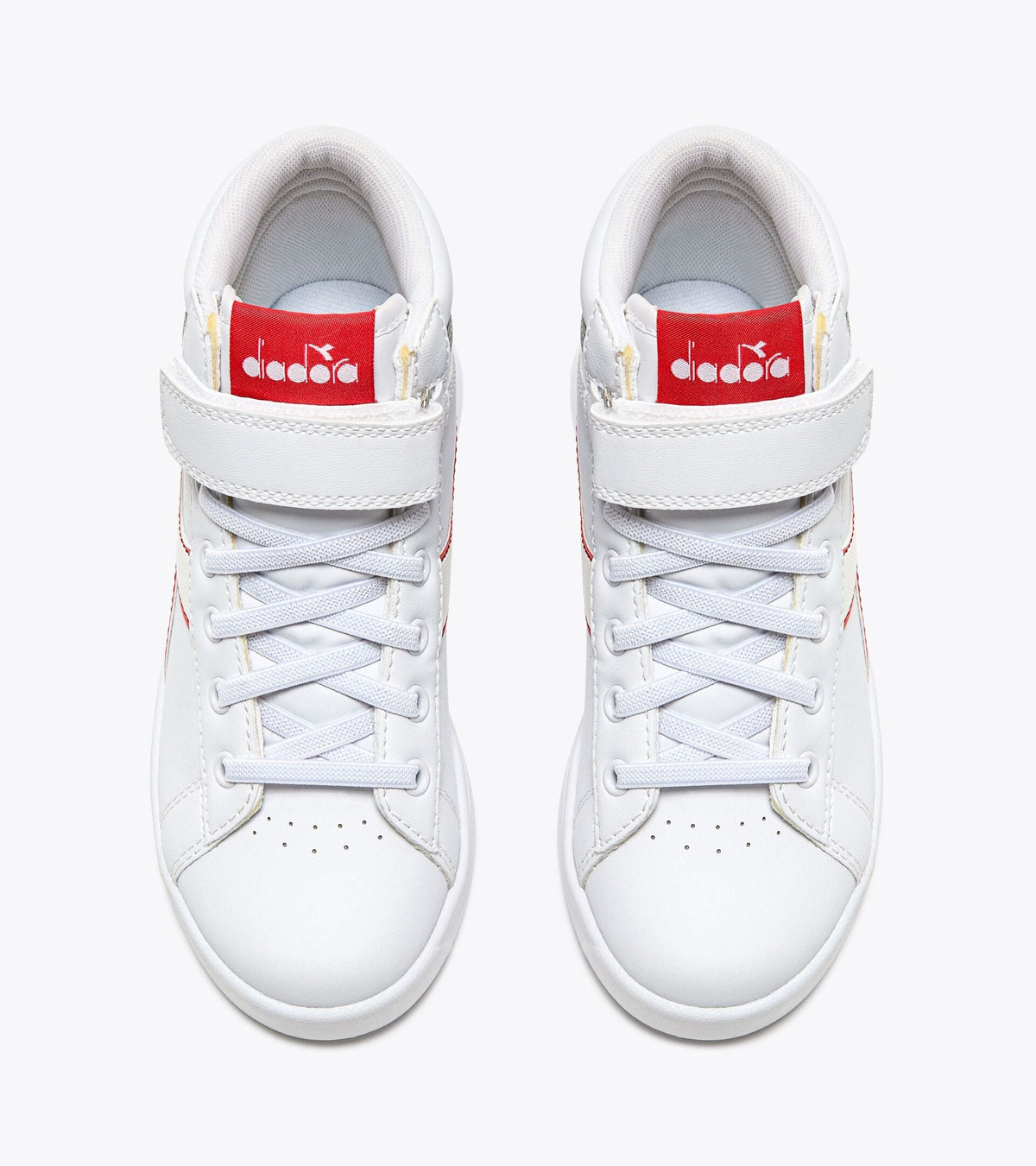Diadora Game P High Ps White/Ultimate Gray/Cayenne
