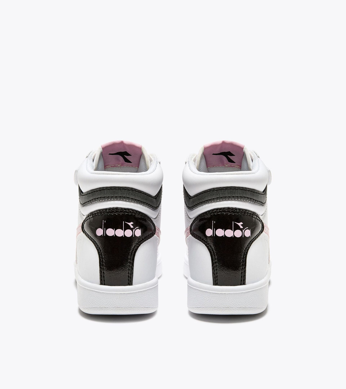 Diadora Game P High Girl Ps White/Black/Pink Lady