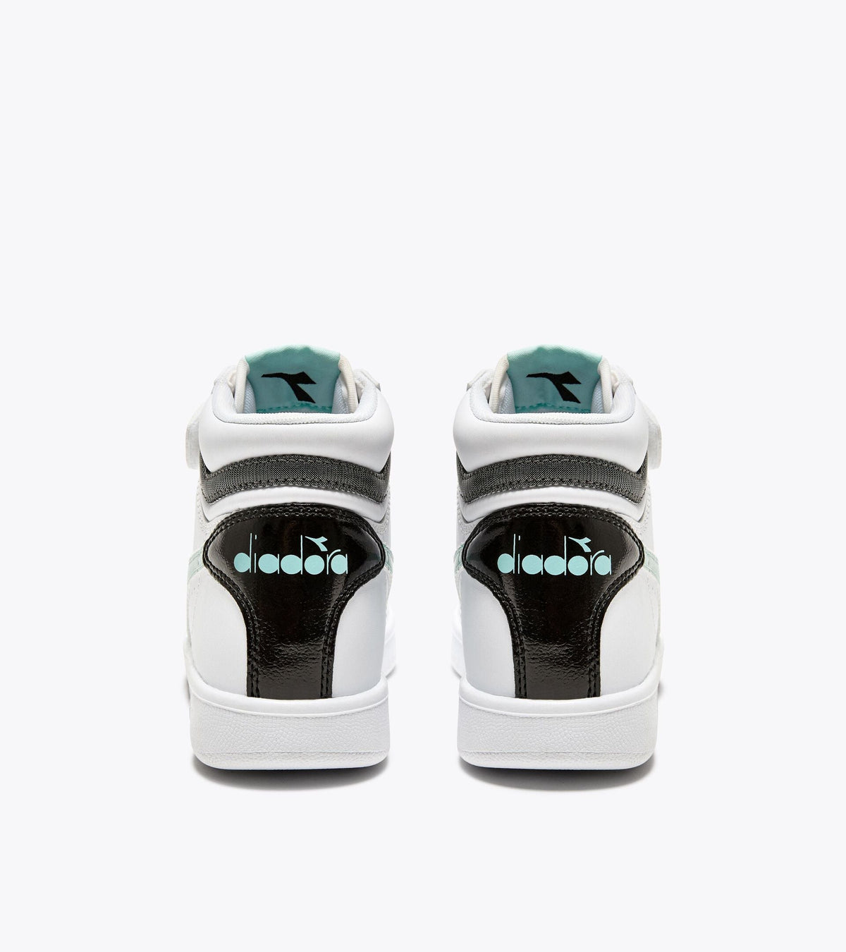 Diadora Game P High Girl Ps White/Black/Icy Morn