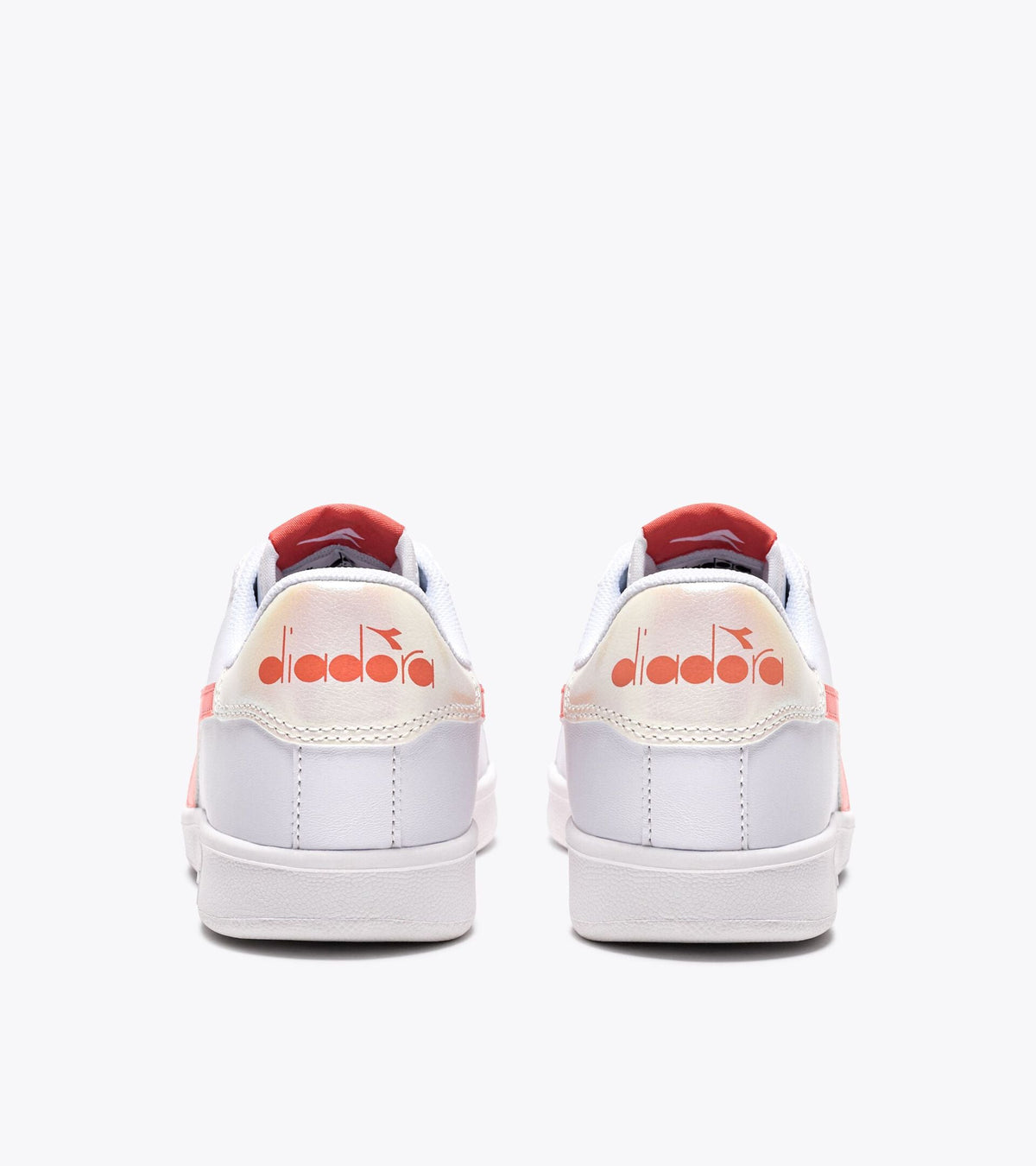 Diadora Game P Gs Girl Fusion Coral/White