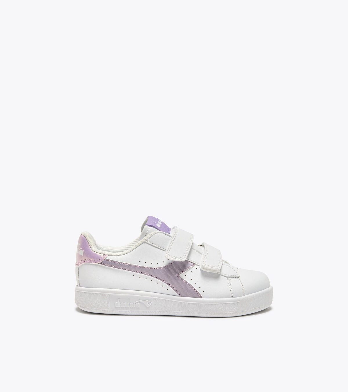 Diadora Game P Ps Girl White/Light Violet