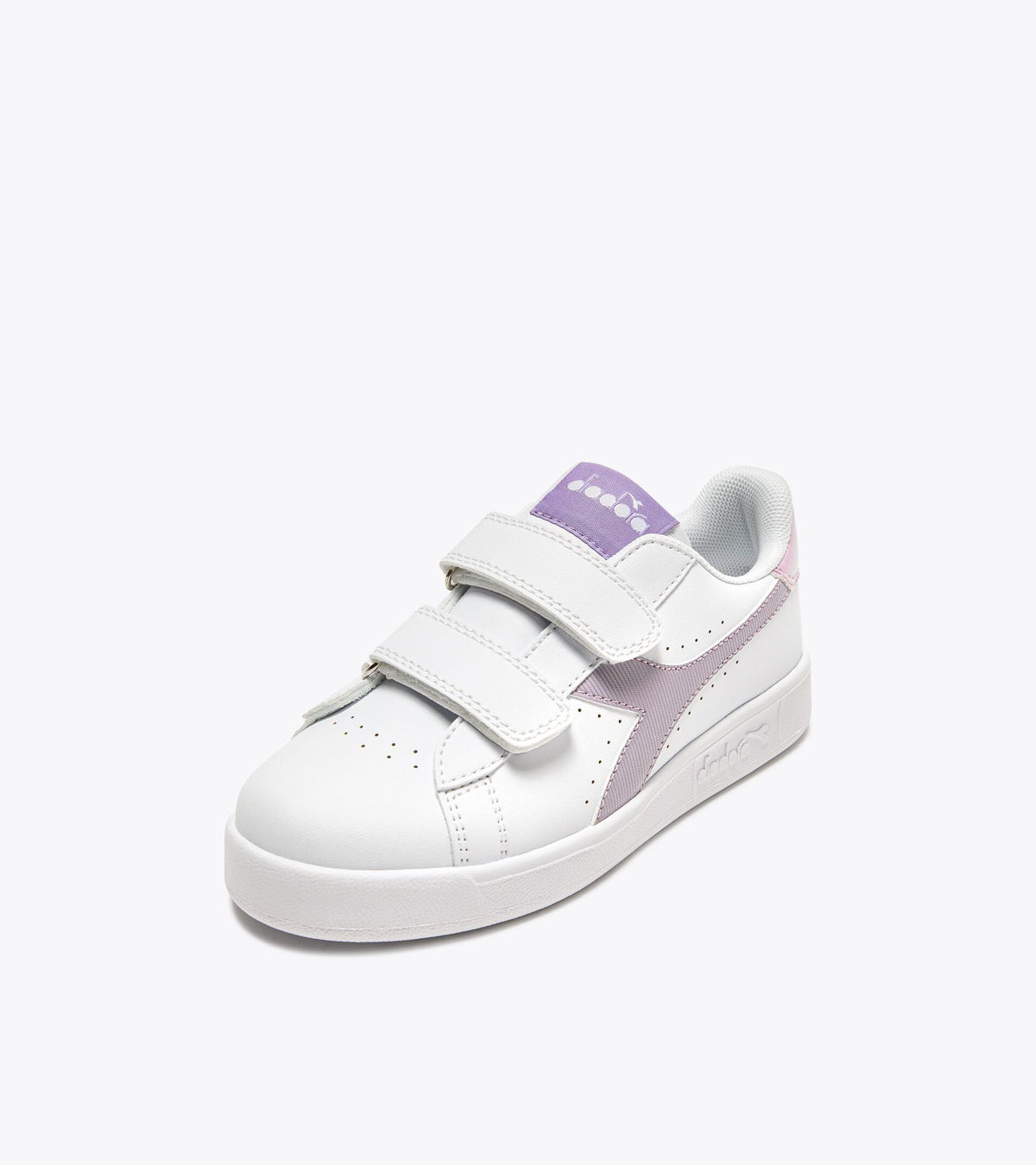 Diadora Game P Ps Girl White/Light Violet