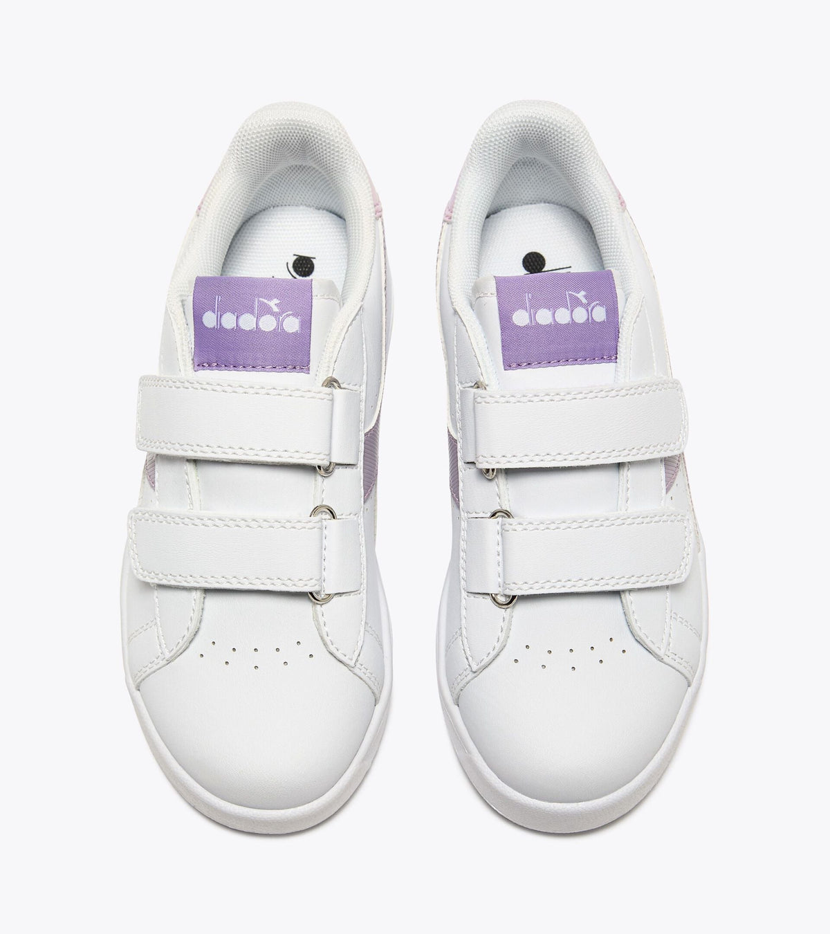 Diadora Game P Ps Girl White/Light Violet
