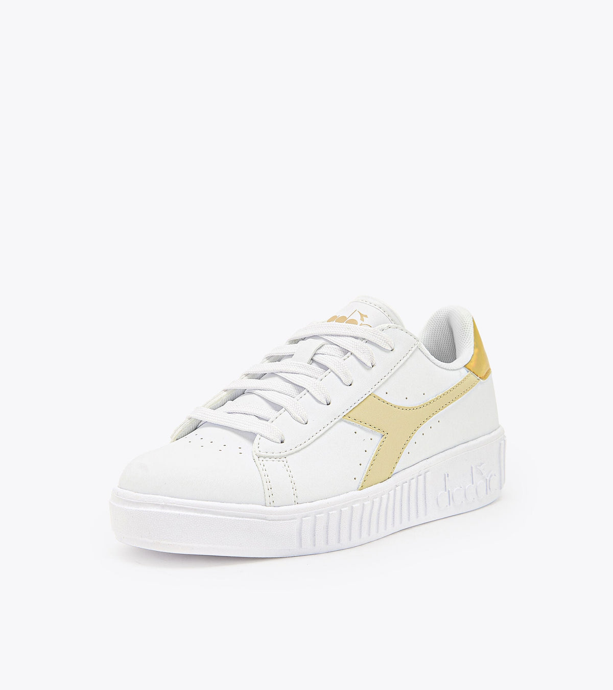 Diadora Game Step Gs White/Smoke Gray