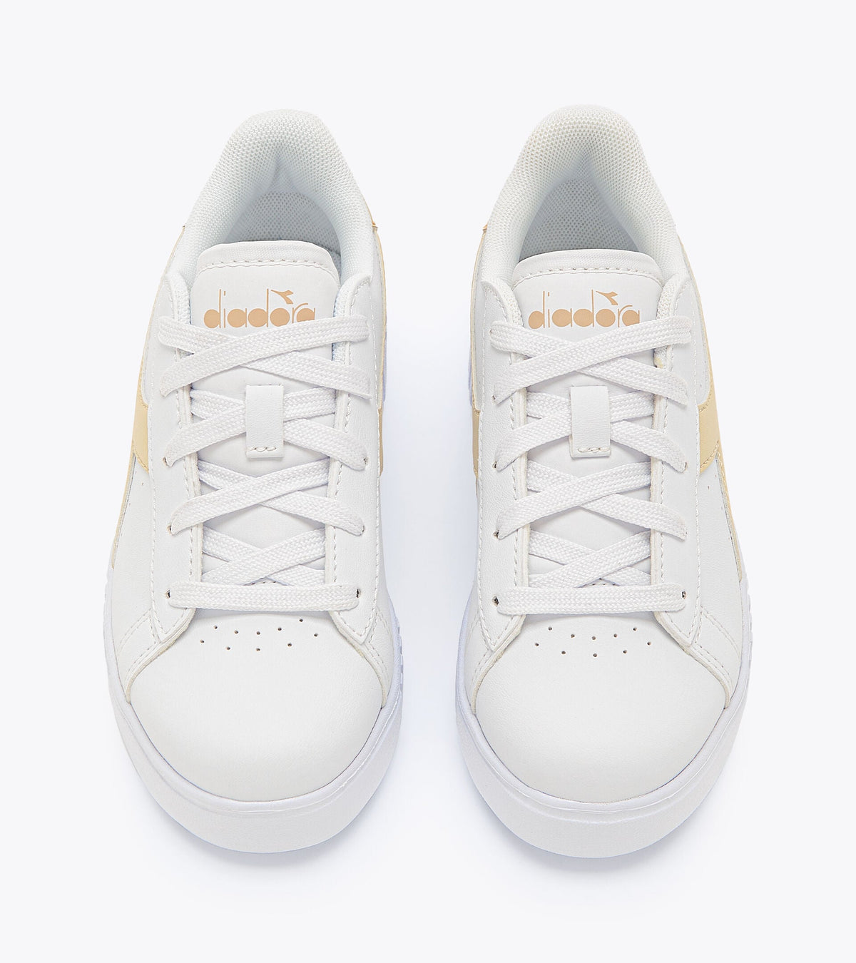 Diadora Game Step Ps White/Smoke Gray