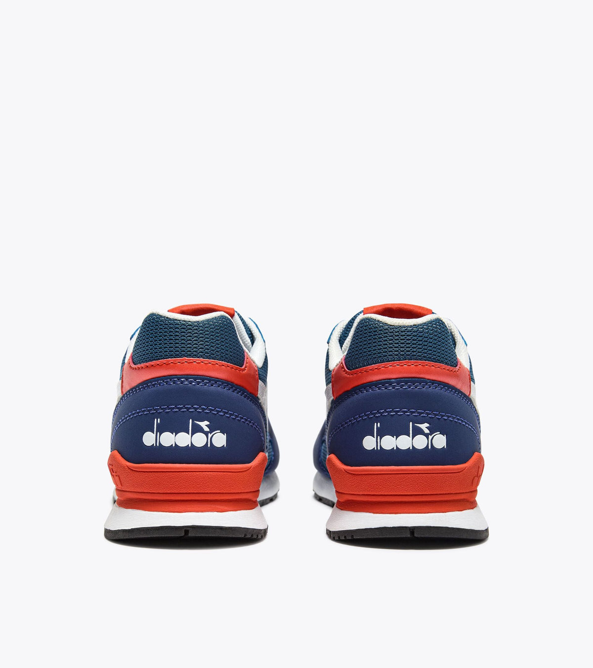 Diadora N.92 Gs Saltire Navy/Mandarin Red