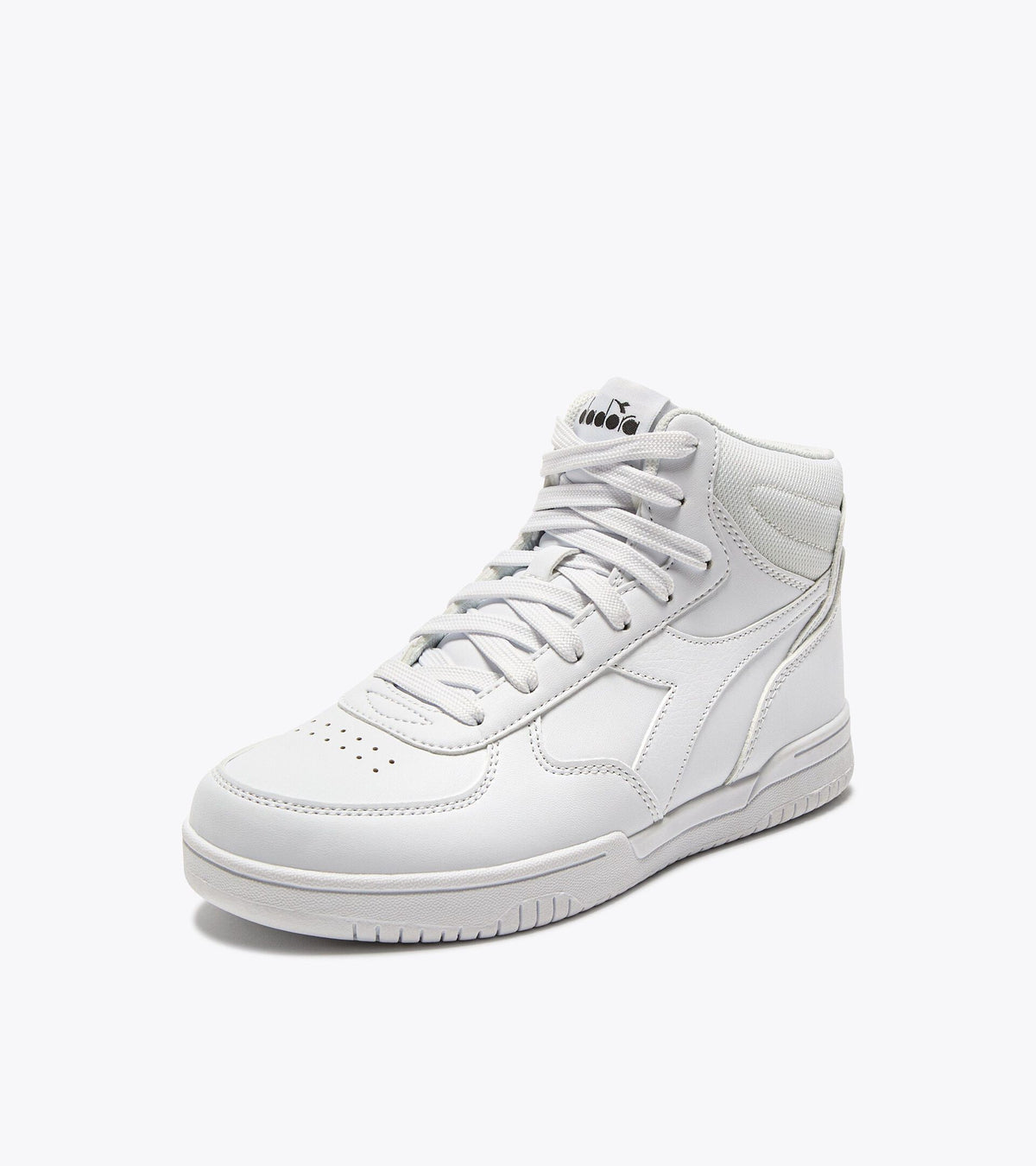 Diadora Raptor Mid Gs White/White/White