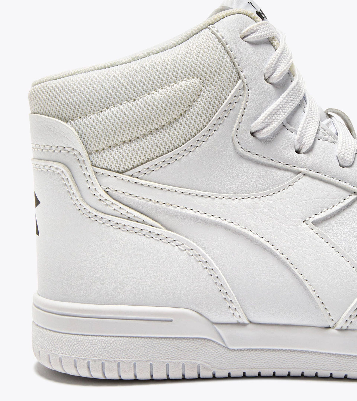 Diadora Raptor Mid Gs White/White/White