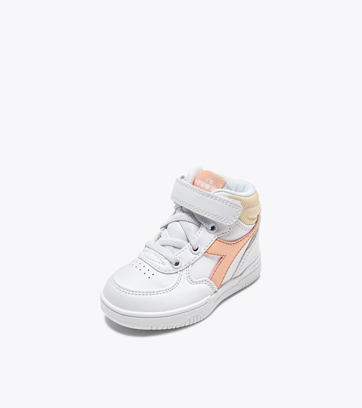 Diadora Raptor Mid Td White/Peach Parfait