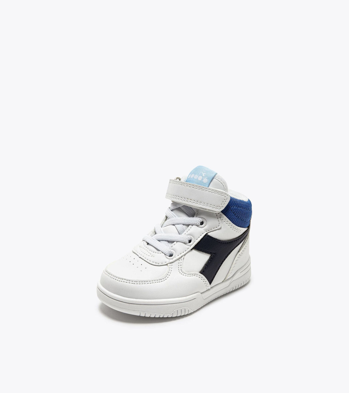 Diadora Raptor Mid Td White/Naval Academy