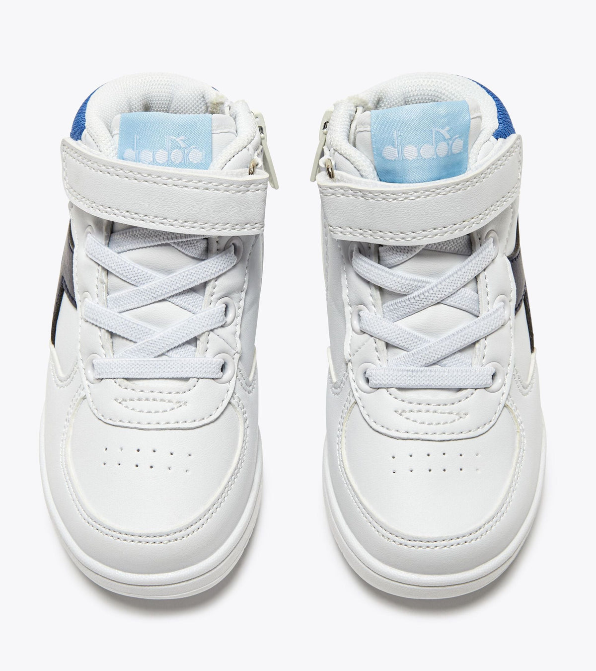 Diadora Raptor Mid Td White/Naval Academy