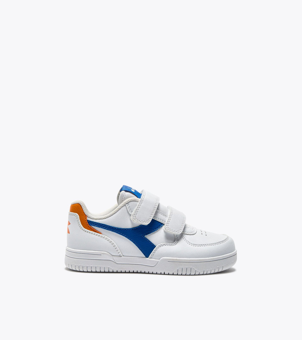 Diadora Raptor Low Ps Wht/Imperial Bl/Persimmon Org