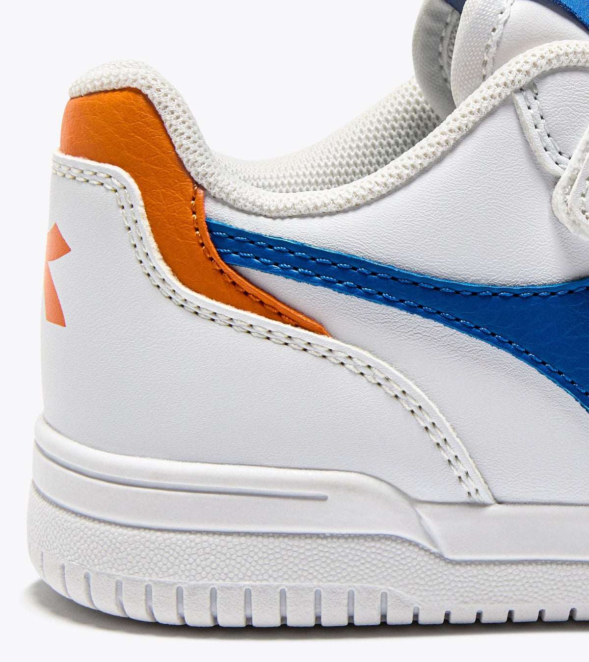 Diadora Raptor Low Ps Wht/Imperial Bl/Persimmon Org