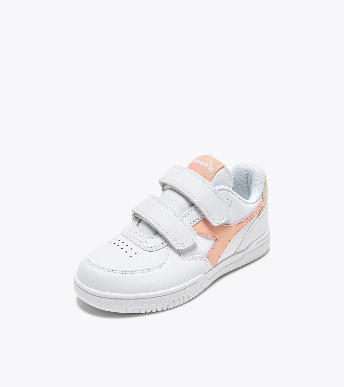 Diadora Raptor Low Ps White/Peach Parfait