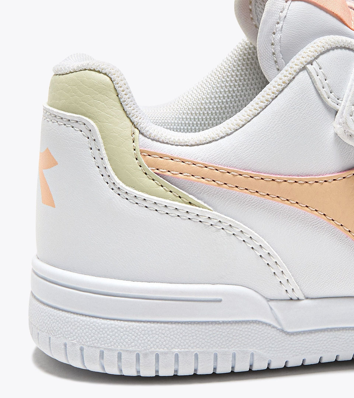 Diadora Raptor Low Ps White/Peach Parfait