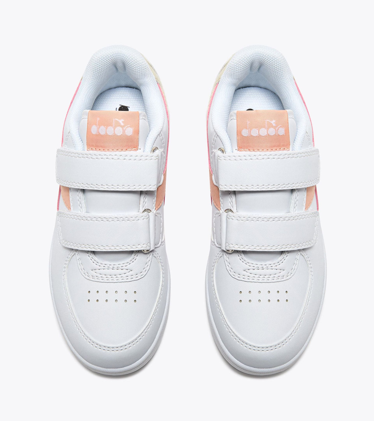 Diadora Raptor Low Ps White/Peach Parfait