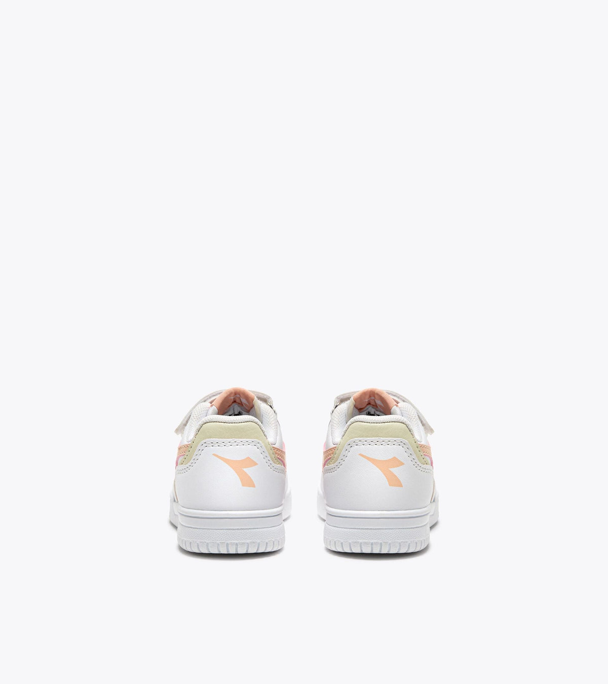Diadora Raptor Low Td White/Peach Parfait