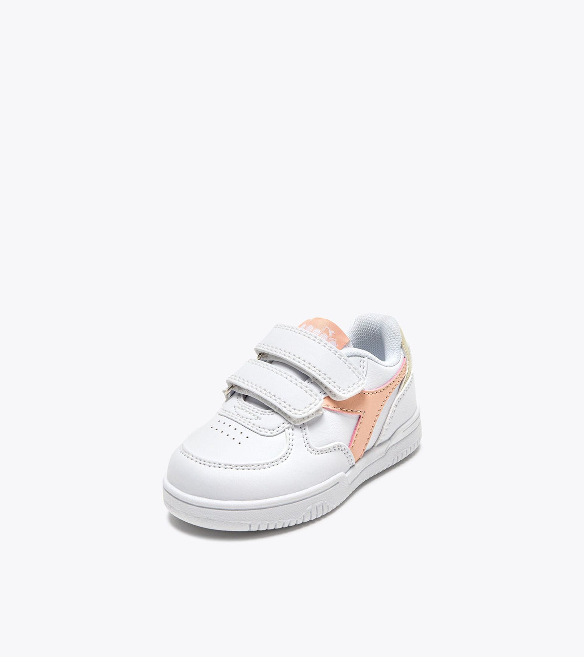 Diadora Raptor Low Td White/Peach Parfait