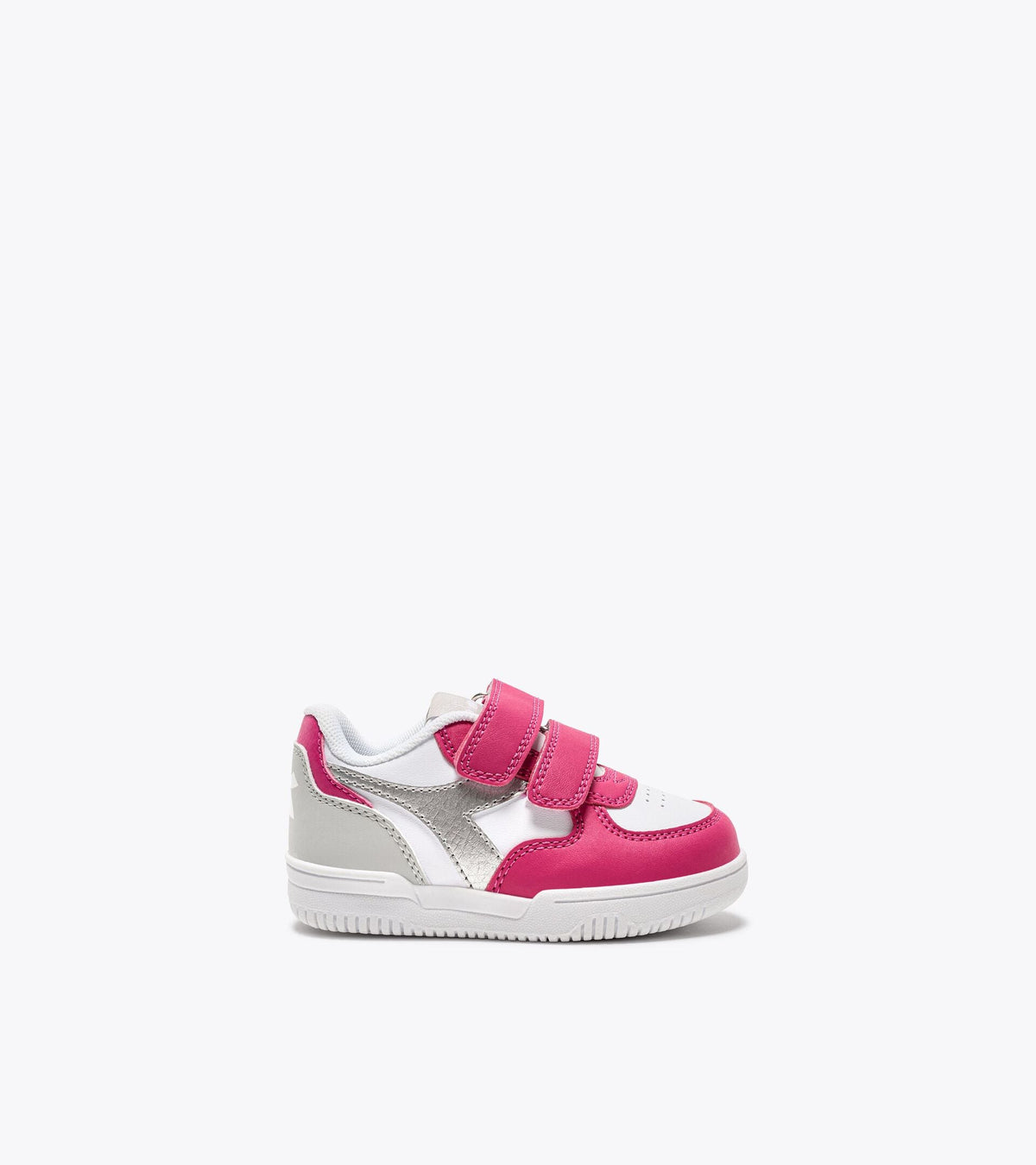 Diadora Raptor Low Td Pink Yarrow/Silver