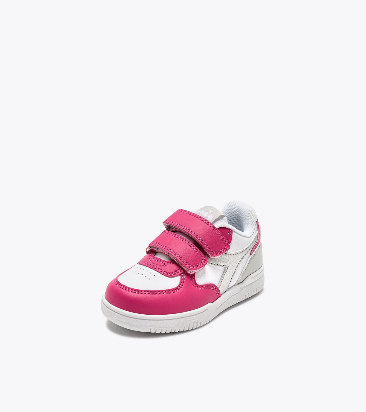 Diadora Raptor Low Td Pink Yarrow/Silver