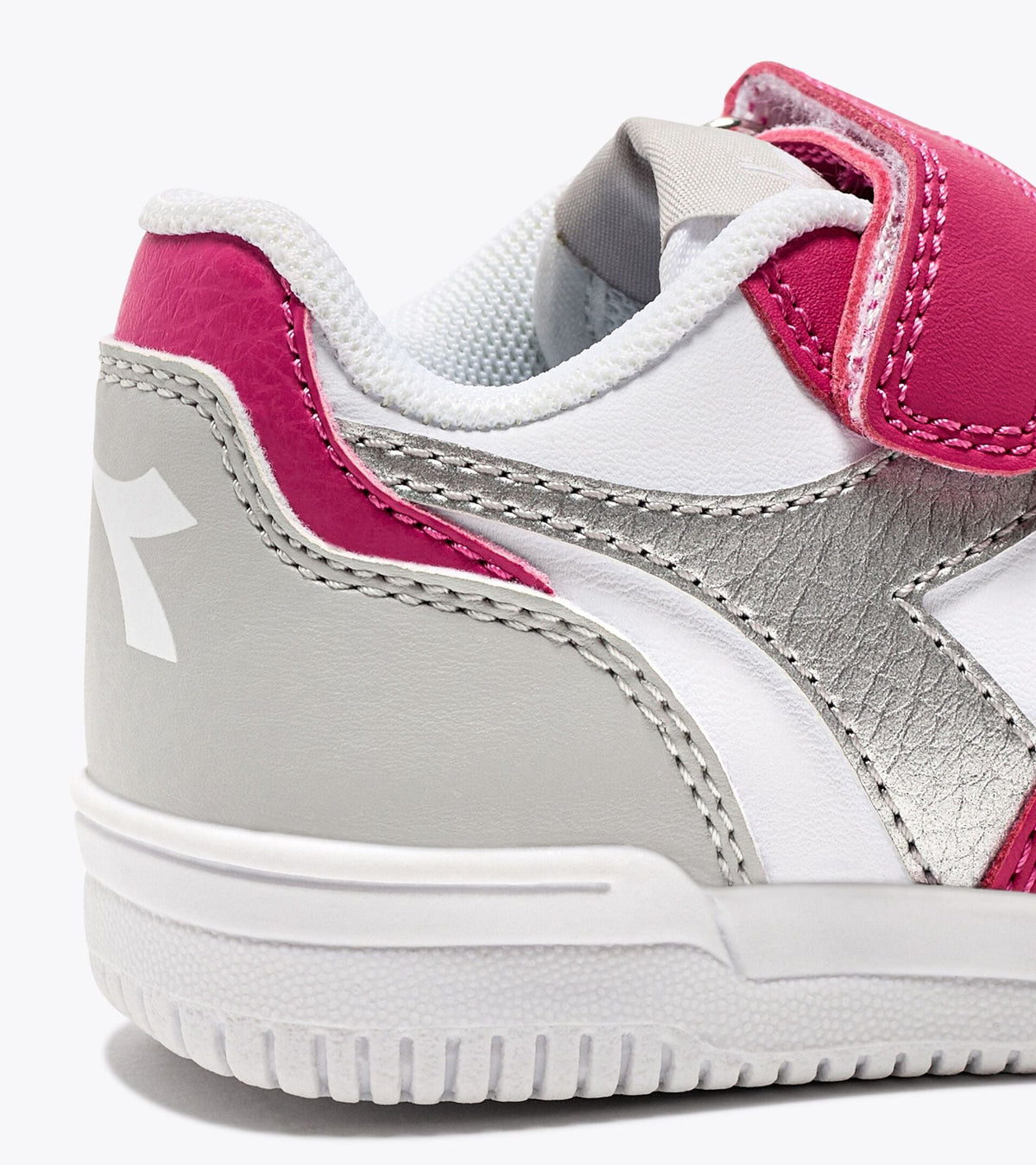 Diadora Raptor Low Td Pink Yarrow/Silver
