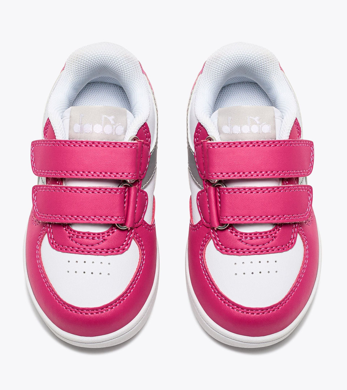 Diadora Raptor Low Td Pink Yarrow/Silver