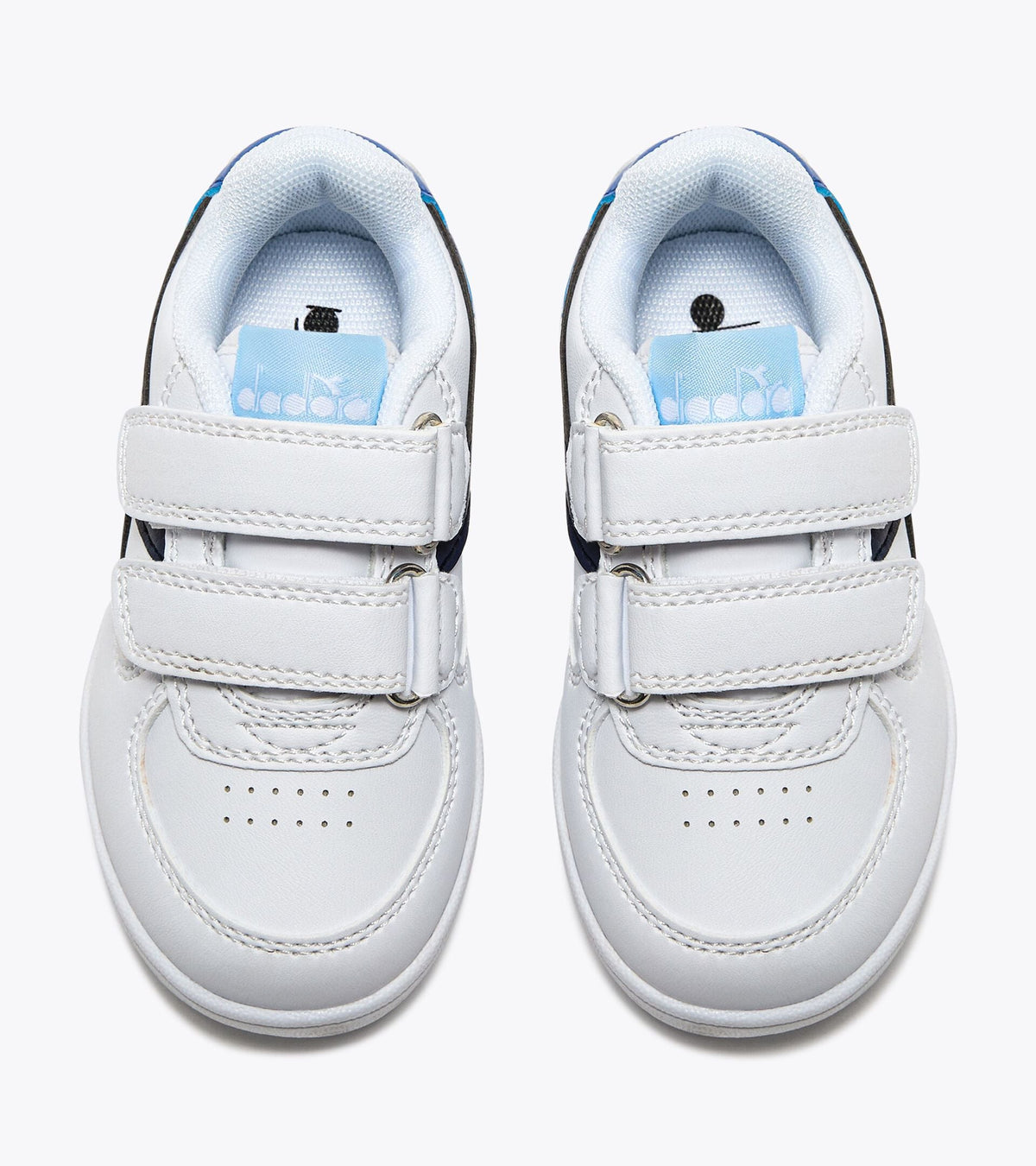 Diadora Raptor Low Td White/Naval Academy