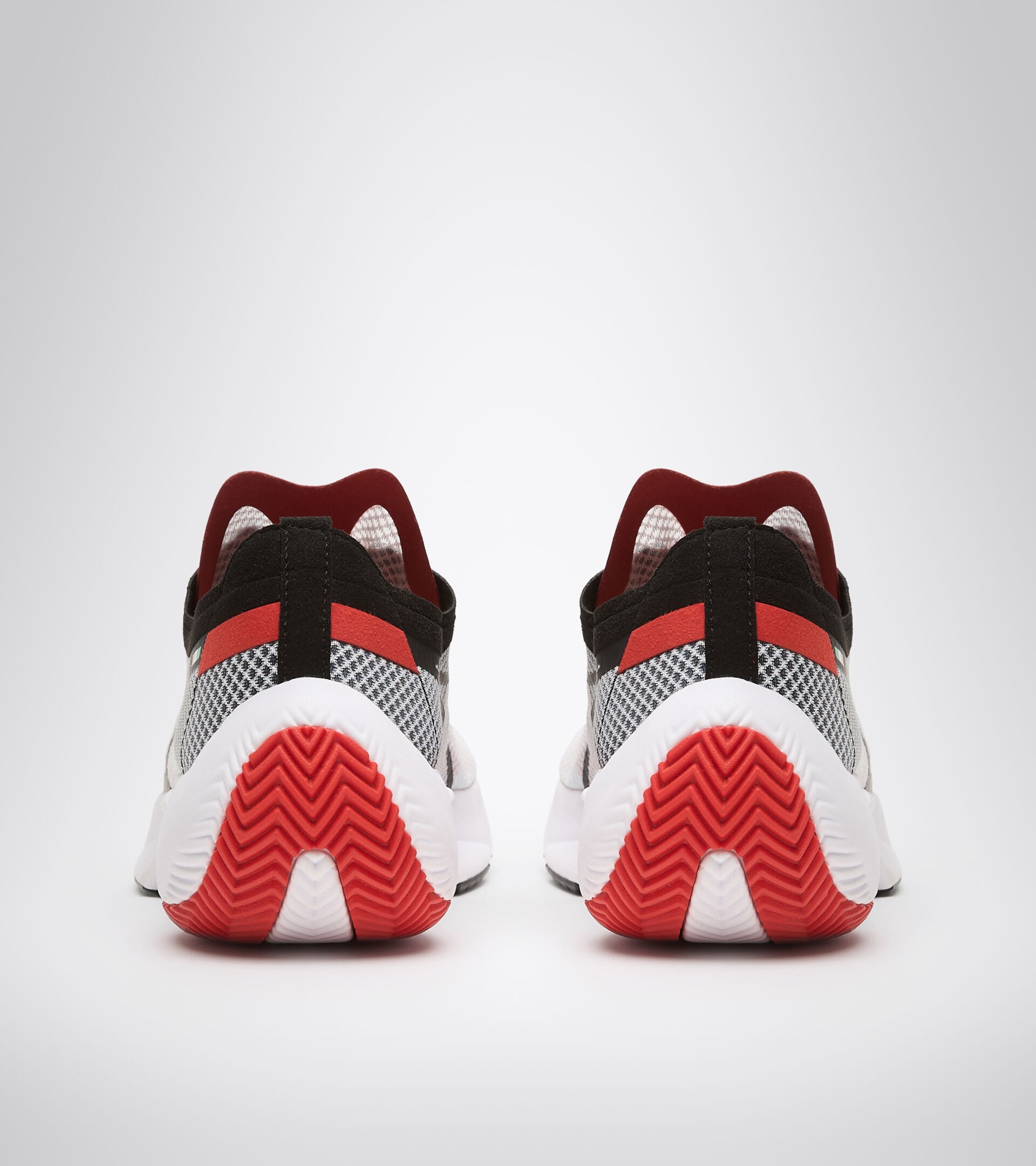Diadora Equipe Corsa 2 White/Black/Fiery Red