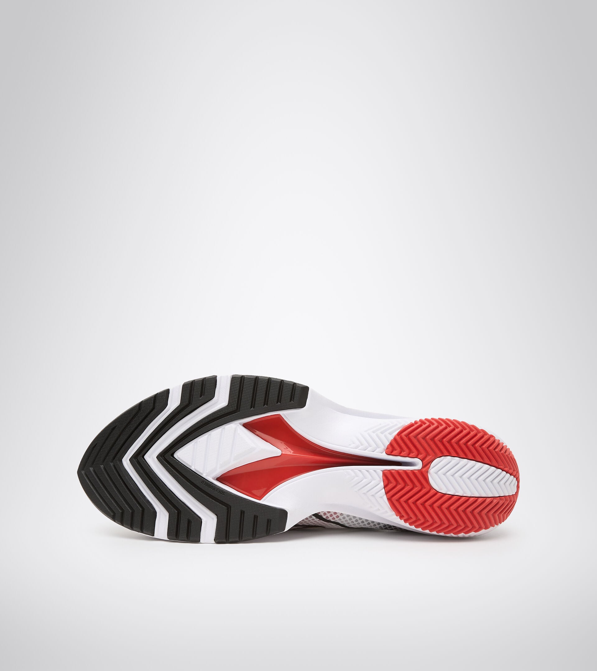 Diadora Equipe Corsa 2 White/Black/Fiery Red