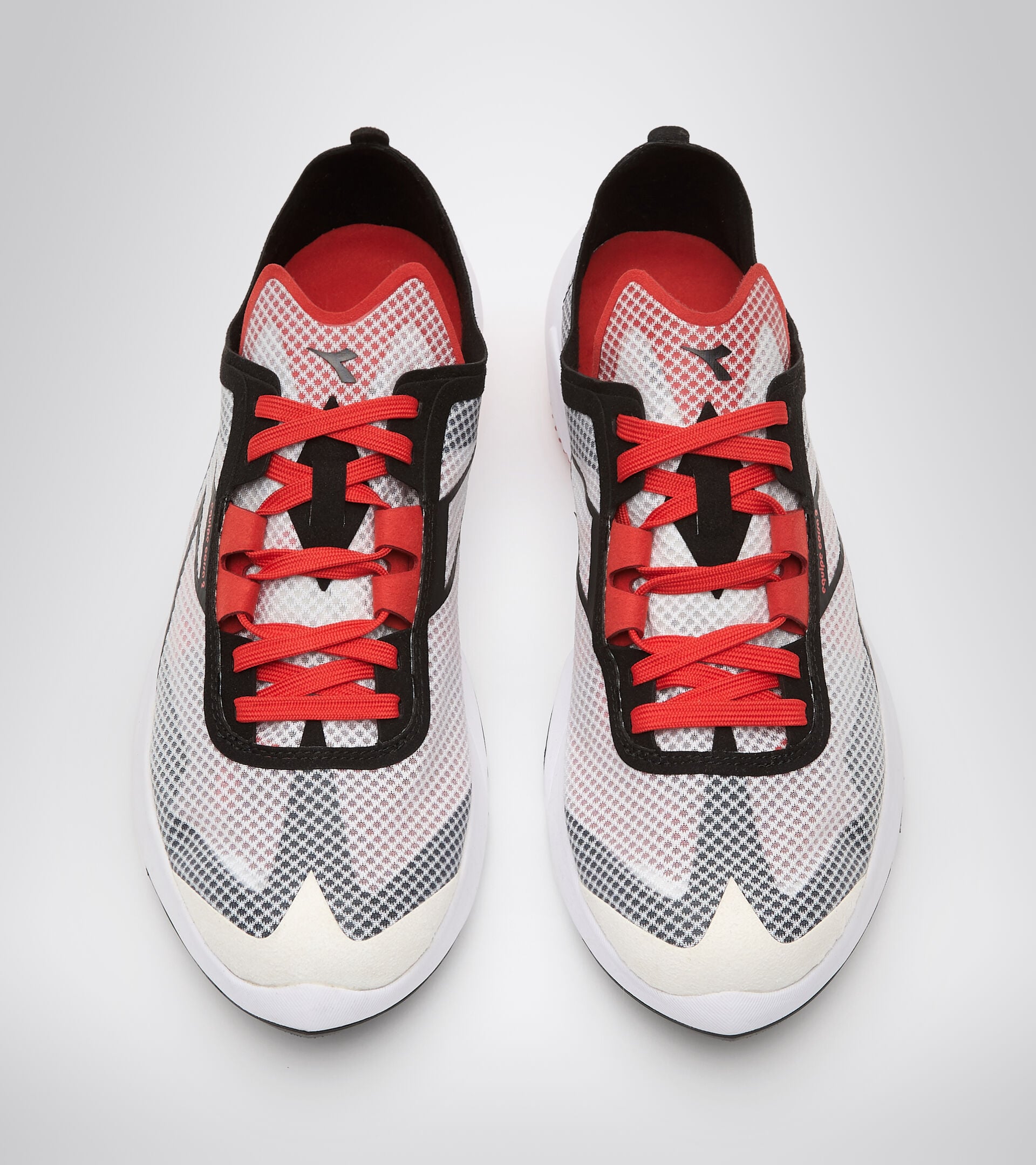 Diadora Equipe Corsa 2 White/Black/Fiery Red