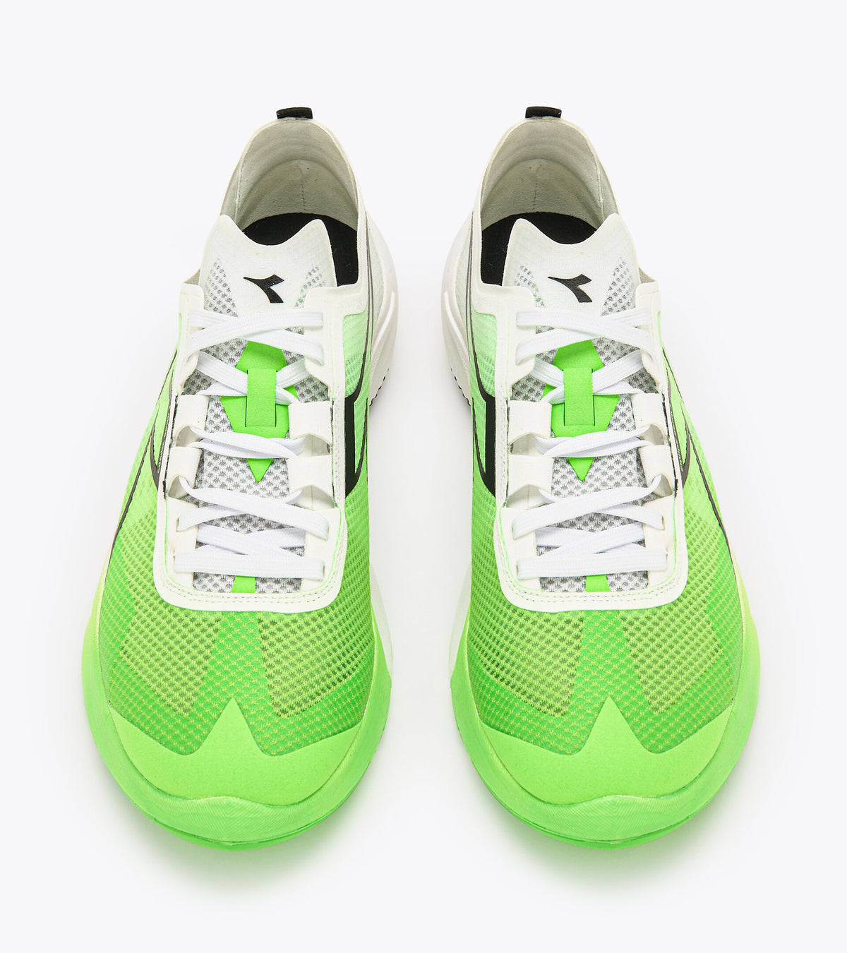 Diadora Equipe Corsa 3 White/Black/Green Fl