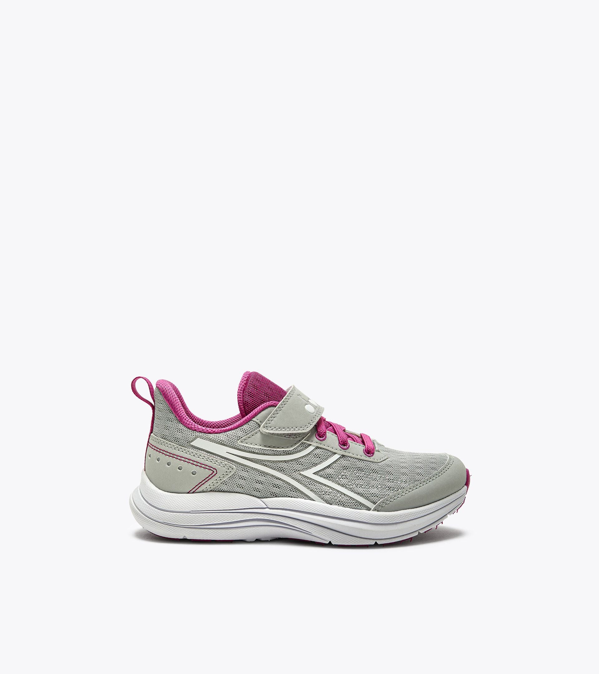 Diadora Snipe Jr Silver Dd/Rose Violet